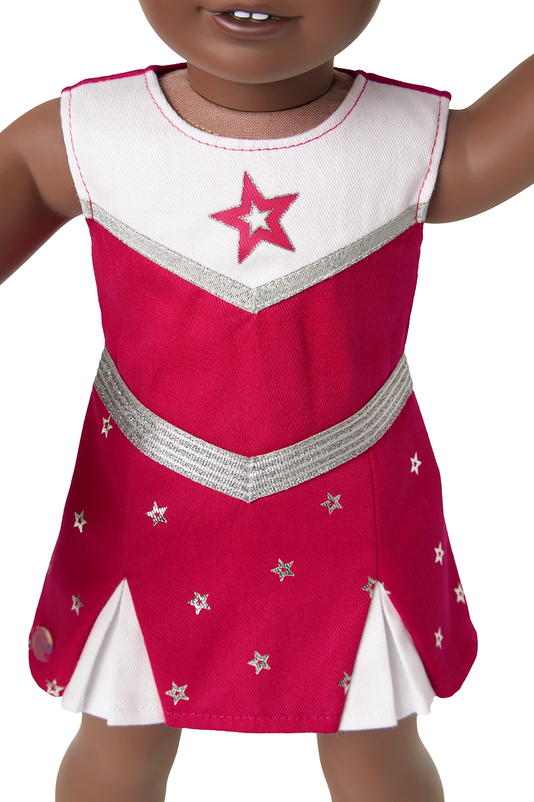 American Girl Truly Me Rah-Rad Red Cheerleading Outfit for 18-inch Dolls