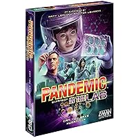 Pandemic in the Lab Board Game EXPANSION | Family, Strategy, Cooperative Board Game | Ages 8+ | 1 to 6 players | Average Playtime 45 minutes | Made by Z-Man Games