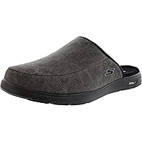 Skechers Mens Gowalk Arch Fit Lounge Comfy Indoor Outdoor Athletic House Shoe Slippers