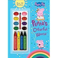 Peppa's Colorful World (Peppa Pig) Peppa's Colorful World (Peppa Pig) Paperback