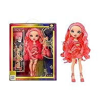 Rainbow High Priscilla- Pink Fashion Doll. Fashionable Outfit & 10+ Colorful Play Accessories. Great Gift for Kids 4-12 Years Old and Collectors.