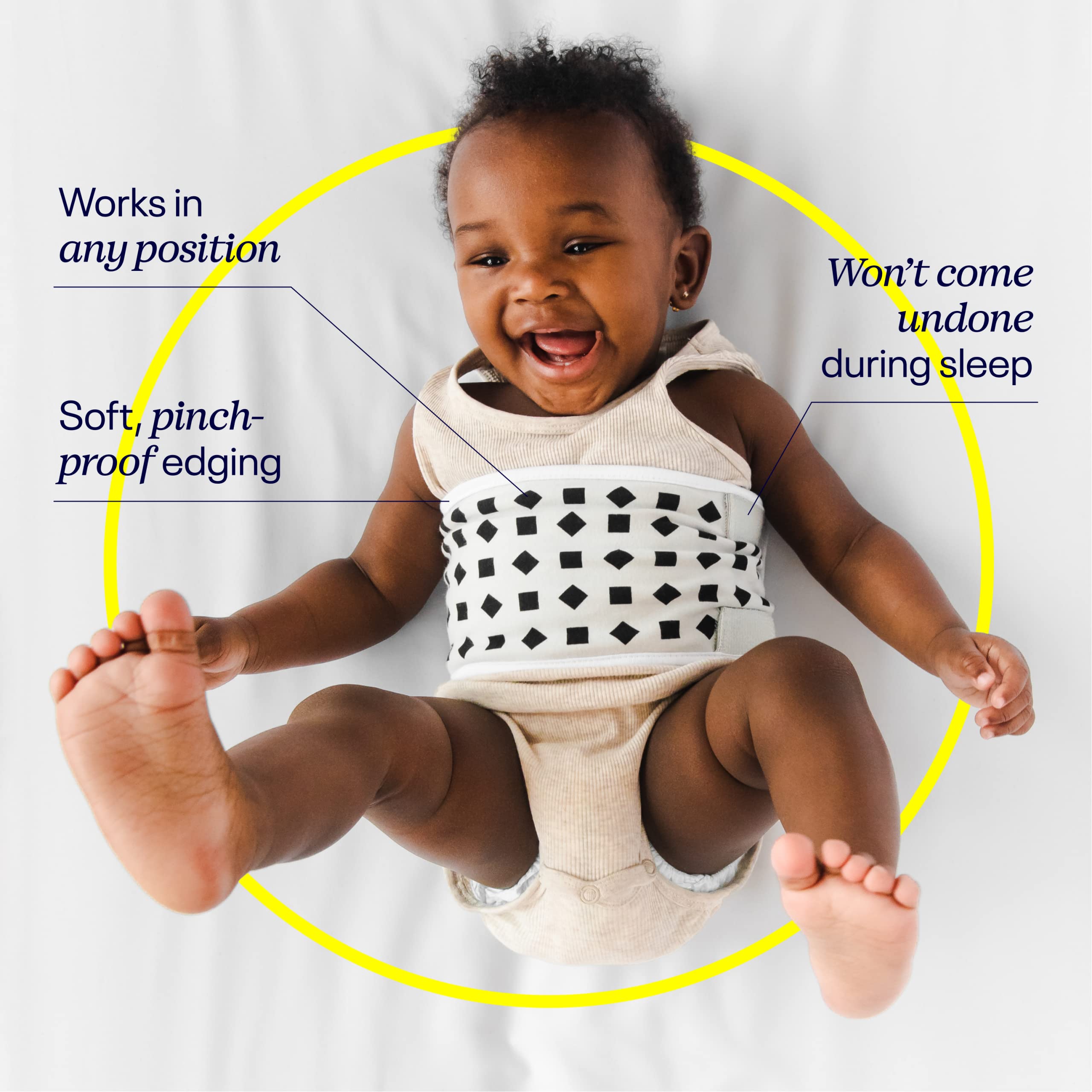 Nanit Pro Smart Baby Monitor & Flex Stand - 1080p Secure Wi-Fi Video Camera, Sensor-Free Sleep & Breathing Motion Tracker, 2-Way Audio, Sound & Motion Alerts, Night Vision, and Breathing Band - White