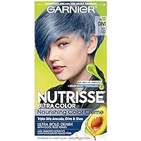Nutrisse Ultra Color Nourishing Hair Color Creme, DN1 Light Cool Denim (Packaging May Vary), 1 Count
