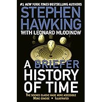 A Briefer History of Time: The Science Classic Made More Accessible A Briefer History of Time: The Science Classic Made More Accessible Audible Audiobook Hardcover Kindle Paperback Audio CD