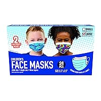 Children’s Single Use Face Mask, 24 Count