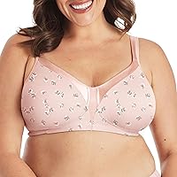 PLAYTEX Women's 18 Hour Silky Soft Smoothing Wireless, Full-Coverage T-Shirt Bra, Single Or 2-Pack