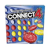 Hasbro Gaming CONNECT 4 - Classic four in a row - Board Games and Toys for Kids, boys, girls - Ages 6+