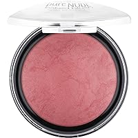 essence | Pure Nude Baked Blush | Highly Pigmented Baked Texture for a Bright, Healthy Glow | Available in 8 Gorgeous Shimmery Shades | Vegan & Cruelty Free (06 Rosy Rosewood)