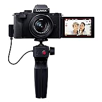 Panasonic LUMIX G100 4k Mirrorless Camera, with 12-32mm Lens, DC-G100KK (Black) (International Model) Panasonic LUMIX G100 4k Mirrorless Camera, with 12-32mm Lens, DC-G100KK (Black) (International Model)