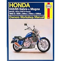 Honda V45/65 Sabre & Magna (82 - 88) Haynes Repair Manual Honda V45/65 Sabre & Magna (82 - 88) Haynes Repair Manual Paperback
