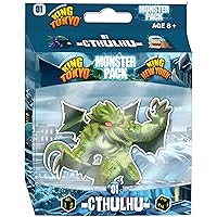 IELLO: King of Tokyo Cthulhu Monster Game Pack, Includes King of Tokyo & King of New York, 30 Minute Play Time, 2 to 6 Players, For Ages 10 and Up