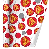 GRAPHICS & MORE Superman Superman Icons Logo Gift Wrap Wrapping Paper Roll
