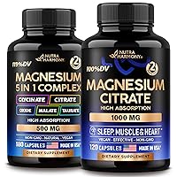 Magnesium Supplement Capsules