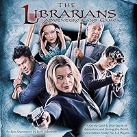 The Librarians: Adventure Card Game - Licensed Card & Board Game Based On The TV Series | Scenario Based Gameplay | Play Co-Op Or Solo |1-4 Players