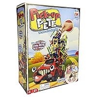 Pick-Up Pete | The Ultimate Chair Stacking Game! Perfect for Remote Family Home Entertainment, Stack Colorful Chairs on Pete The Motorized Pick-Up Truck