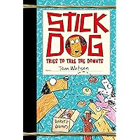Stick Dog Tries to Take the Donuts (Stick Dog, 5) Stick Dog Tries to Take the Donuts (Stick Dog, 5) Paperback Audible Audiobook Kindle Hardcover Audio CD
