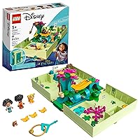 Disney Encanto Antonio’s Magical Door 43200 Building Kit; A Great Construction Toy for Kids’ Imaginations (99 Pieces)