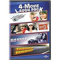 Smokey and the Bandit / Smokey and the Bandit II / Bandit Goes Country / Bandit, Bandit 4-Movie Laugh Pack [DVD]