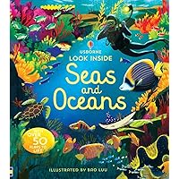 Look Inside Seas and Oceans Look Inside Seas and Oceans Board book