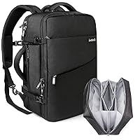 Inateck Travel Cable Organizer+Travel Backpack,Bundle Product,AB03002 and BP03001