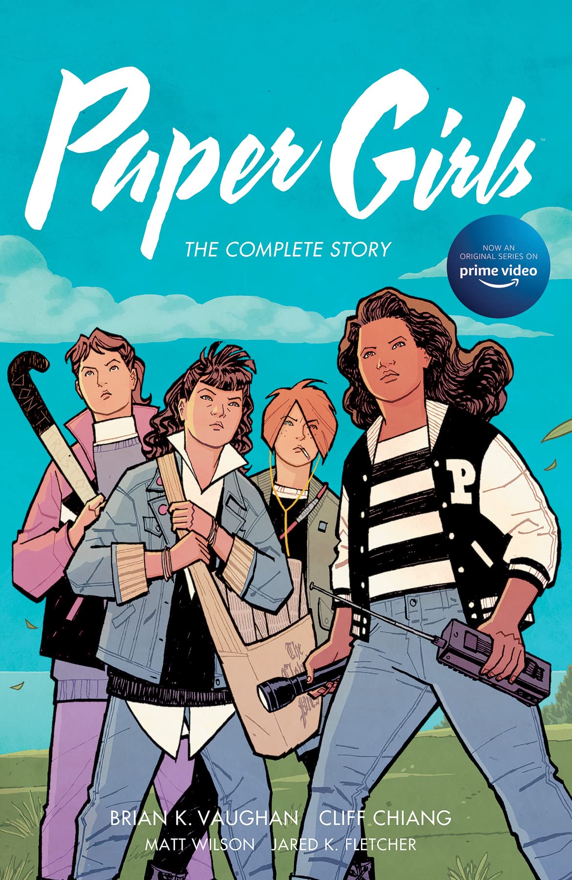 Paper Girls: The Complete Story