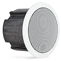 8198 SIP PoE+ High Power Ceiling Speaker for Paging, Notification & Music (White) 8198 SIP PoE+ High Power Ceiling Speaker for Paging, Notification & Music (White)