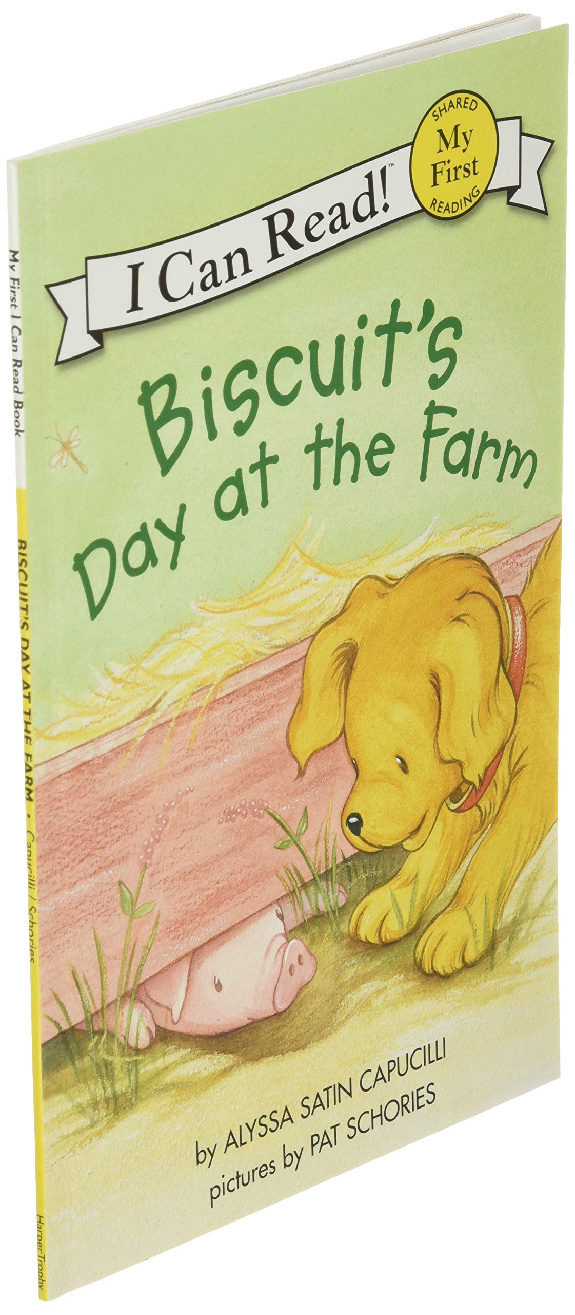 Biscuit's Day at the Farm (My First I Can Read)