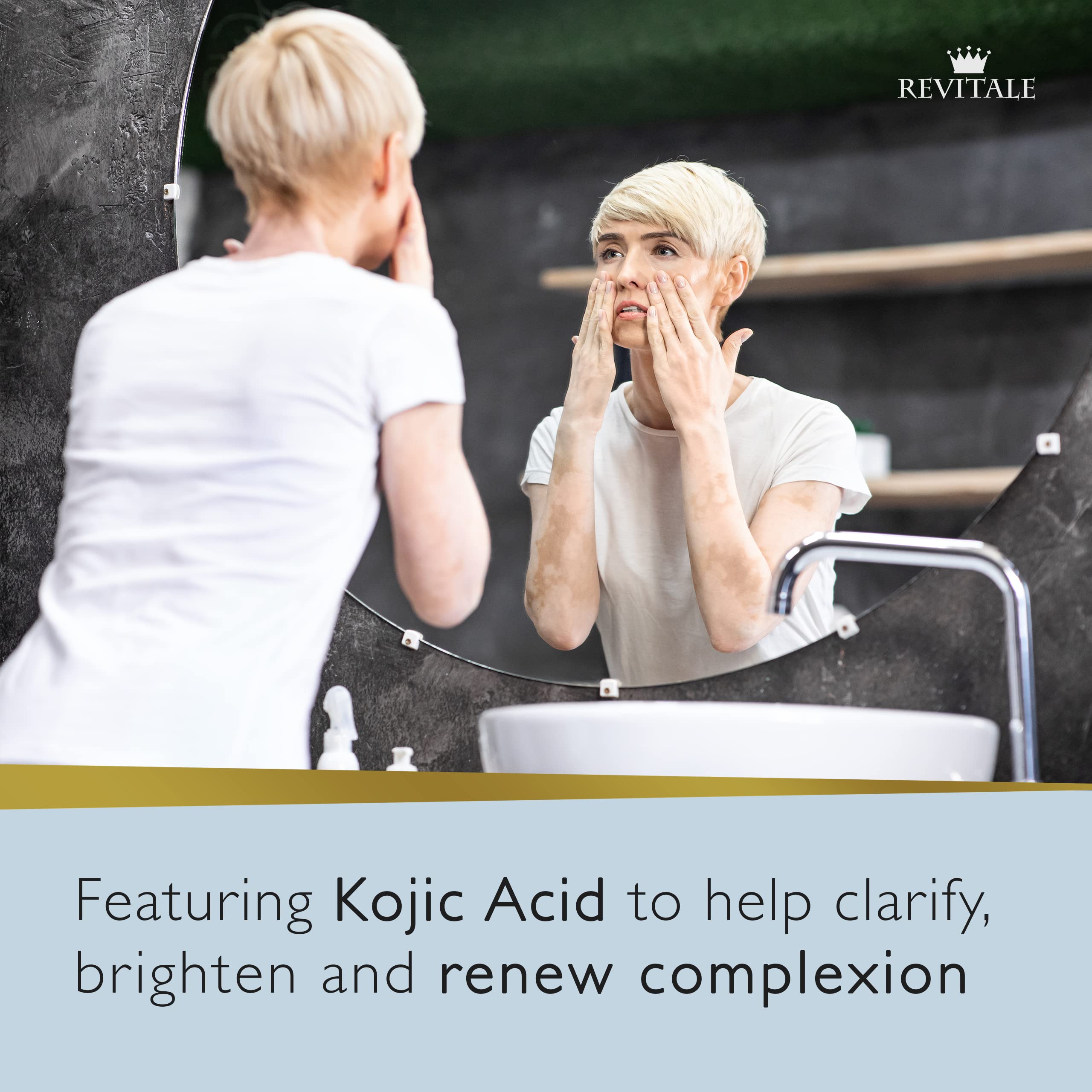 Revitale Advanced Kojic Acid Brightening Scrub Treatment