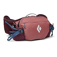 Black Diamond Unisex Pursuit 6 Liter Waist Pack - Fanny Bag for Outdoor Adventure