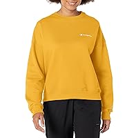 Champion Women's Crewneck Sweatshirt, Powerblend, Fleece Sweatshirt, Best Sweatshirt for Women (Plus Size Available)