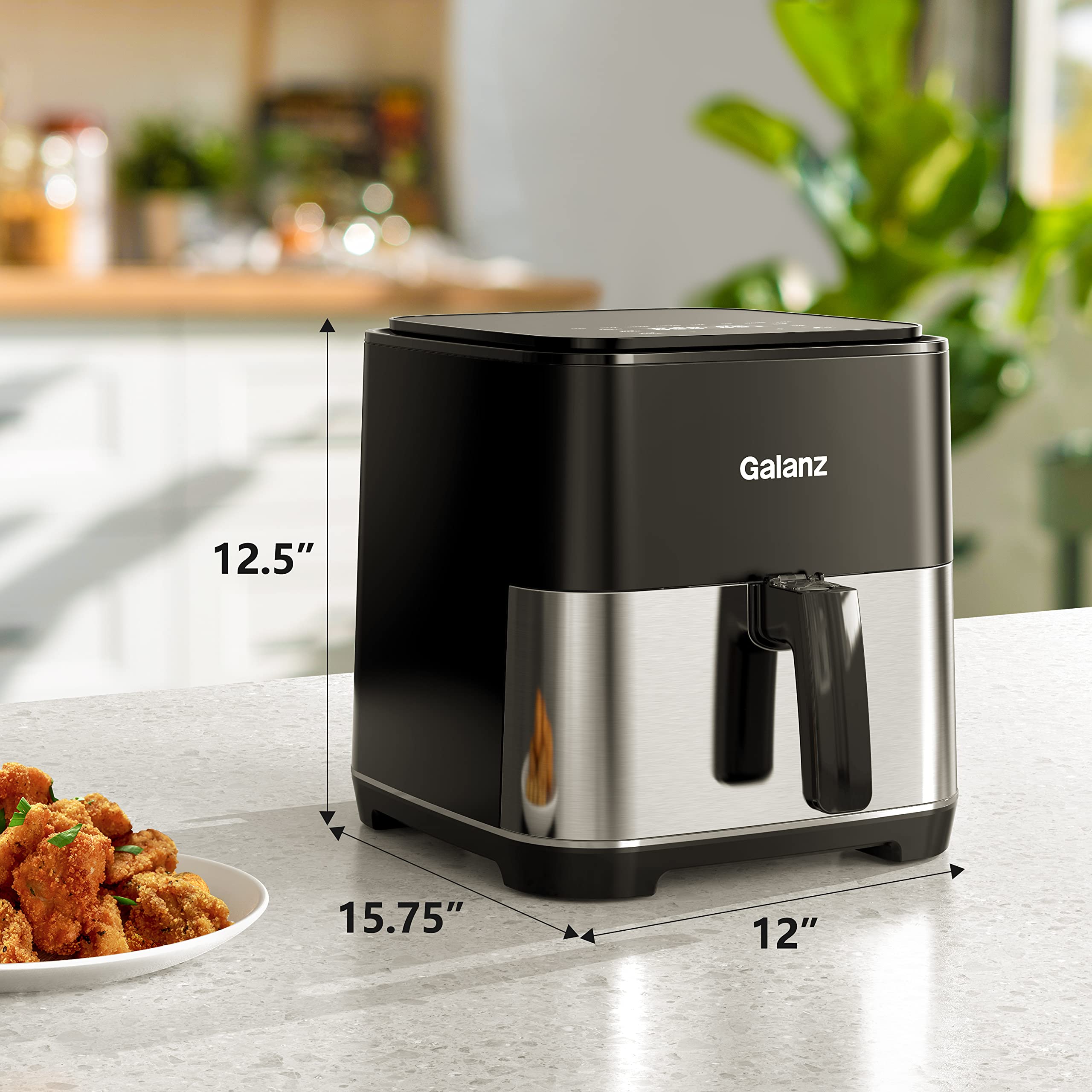  Galanz Oil Free Electric Digital Air Fryer with Touch