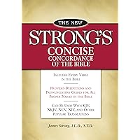 New Strong's Concise Concordance of the Bible New Strong's Concise Concordance of the Bible Paperback Hardcover