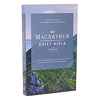 NASB, MacArthur Daily Bible, 2nd Edition, Paperback, Comfort Print NASB, MacArthur Daily Bible, 2nd Edition, Paperback, Comfort Print Paperback Hardcover