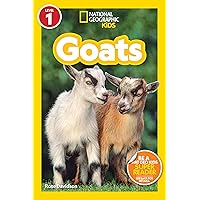National Geographic Readers: Goats (Level 1) National Geographic Readers: Goats (Level 1) Paperback Kindle Library Binding