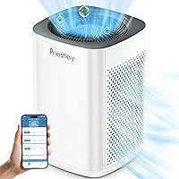 Air Purifiers for Home Large Room up to 1100 Ft², Smart WiFi Control, Removes 99.97% of Particles with H13 True HEPA Filter for 3-Stage Filtration, Air Cleaner for Allergies, Pets, Smoke
