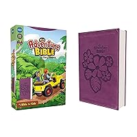 NIrV, Adventure Bible for Early Readers, Leathersoft, Purple, Full Color NIrV, Adventure Bible for Early Readers, Leathersoft, Purple, Full Color Imitation Leather