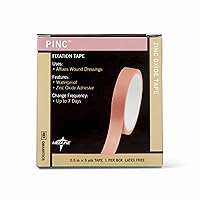 Pinc Zinc Oxide Fixation Tape, 1/2