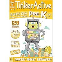 TinkerActive Workbooks: Pre-K English Language Arts TinkerActive Workbooks: Pre-K English Language Arts Paperback