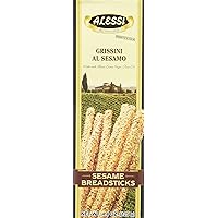 Alessi Sesame Breadsticks - 4.4 oz