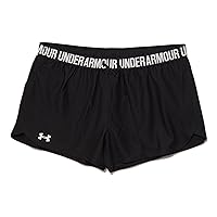 Under Armour Women's Play Up Shorts (Small, Black)
