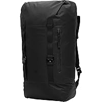 DB Journey The Element Rolltop Backpack | Black Out | 32L | Waterproof, Travel Carry-On Bag