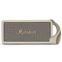 Marshall Middleton Portable Bluetooth Speaker, Cream