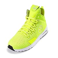 ZUMBA Air Funk Dance Sneakers, Mid-Top Shoes for Women