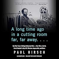 A Long Time Ago, in a Cutting Room Far, Far Away: My Fifty Years Editing Hollywood Hits - Star Wars, Carrie, Ferris Bueller’s Day Off, Mission: Impossible, and More A Long Time Ago, in a Cutting Room Far, Far Away: My Fifty Years Editing Hollywood Hits - Star Wars, Carrie, Ferris Bueller’s Day Off, Mission: Impossible, and More Audible Audiobook Paperback Kindle Hardcover MP3 CD