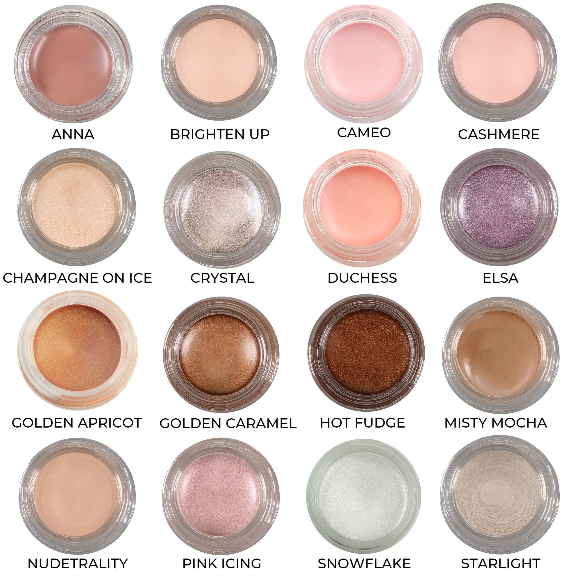 Mommy Makeup Any Wear Creme in Brighten Up (a Warm Matte Cream) - The ultimate multi-tasking cosmetic - Smudge-proof Eye Shadow, Cheek Color, and Lip Color all-in-one [Brighten Up]