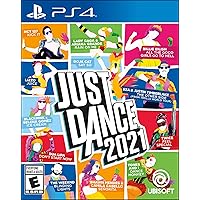 Just Dance 2021 - PlayStation 4 Standard Edition Just Dance 2021 - PlayStation 4 Standard Edition PlayStation 4 PlayStation 5