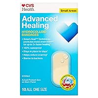 Advanced Healing Hydrocolloid Bandages (Small Areas)