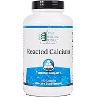 Ortho Molecular - Reacted Calcium - 180 Capsules