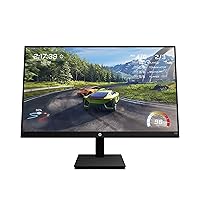 HP Gaming Monitor X32 QHD 2560 x 1440 Resolition 31.5 Inch, HDMI & Display Port, Response time 1ms Overdrive, Display Colors 16.7 Million (Renewed)