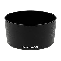 Fotodiox Lens Hood Replacement for HB-37 Compatible with AF-S 85mm f/3.5G Micro VR and AF-S 55-200mm f/4-5.6G IF-ED VR I/II Lens